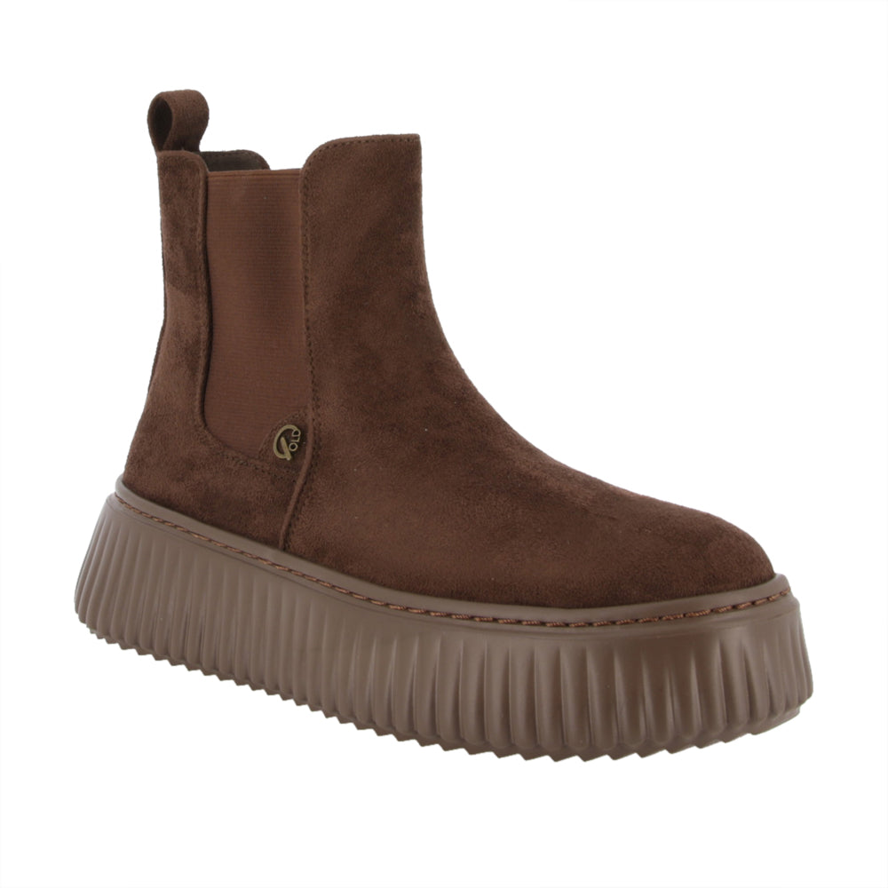 Stivaletto Gold&Gold Donna - Marrone