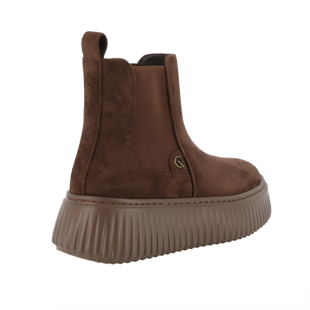 Stivaletto Gold&Gold Donna - Marrone