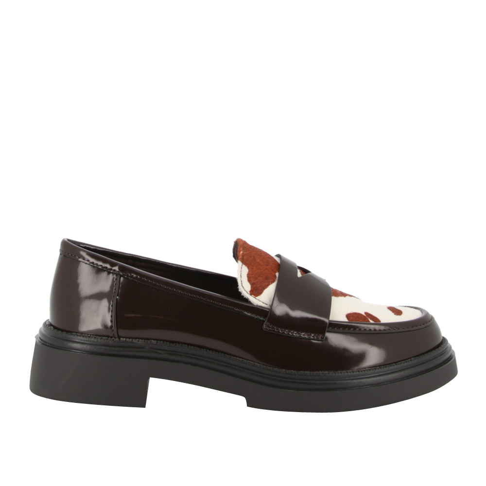 Mocassino Gold&Gold Donna - Marrone