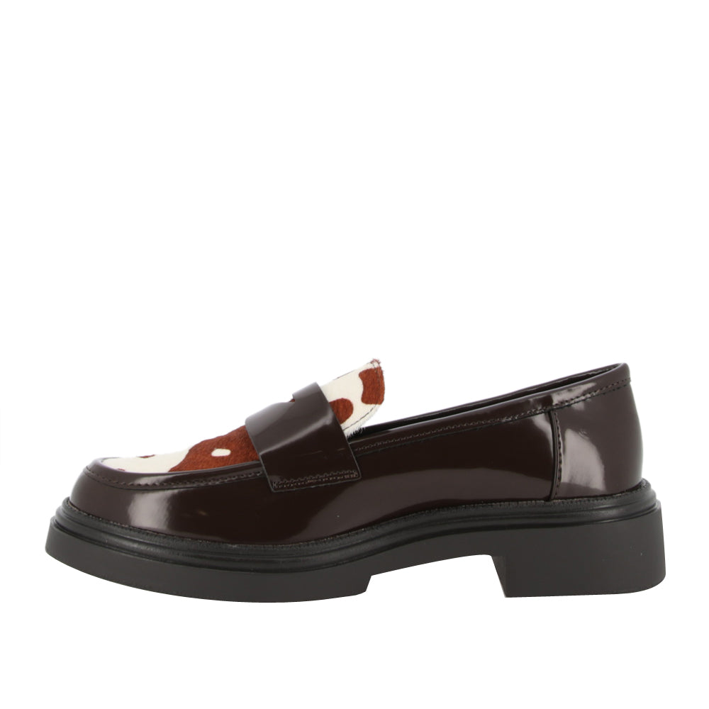 Mocassino Gold&Gold Donna - Marrone