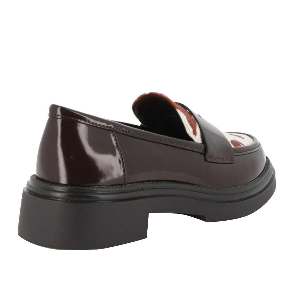Mocassino Gold&Gold Donna - Marrone