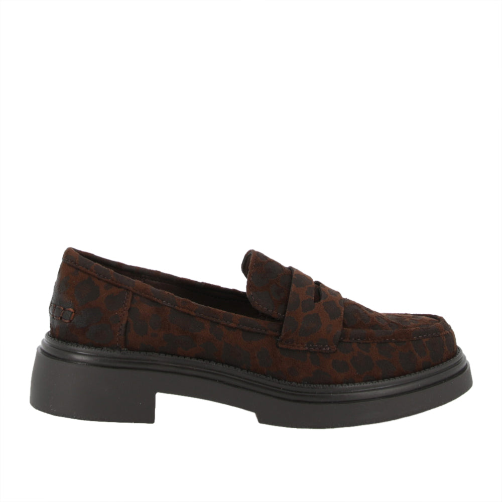 Mocassino Gold&Gold Donna - Marrone