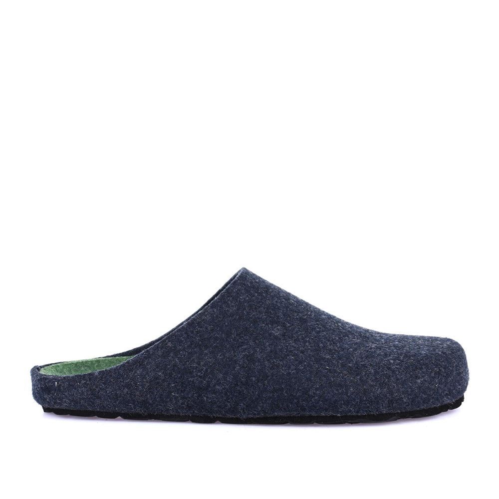 Pantofola Grunland 40 Loco Uomo - Blu