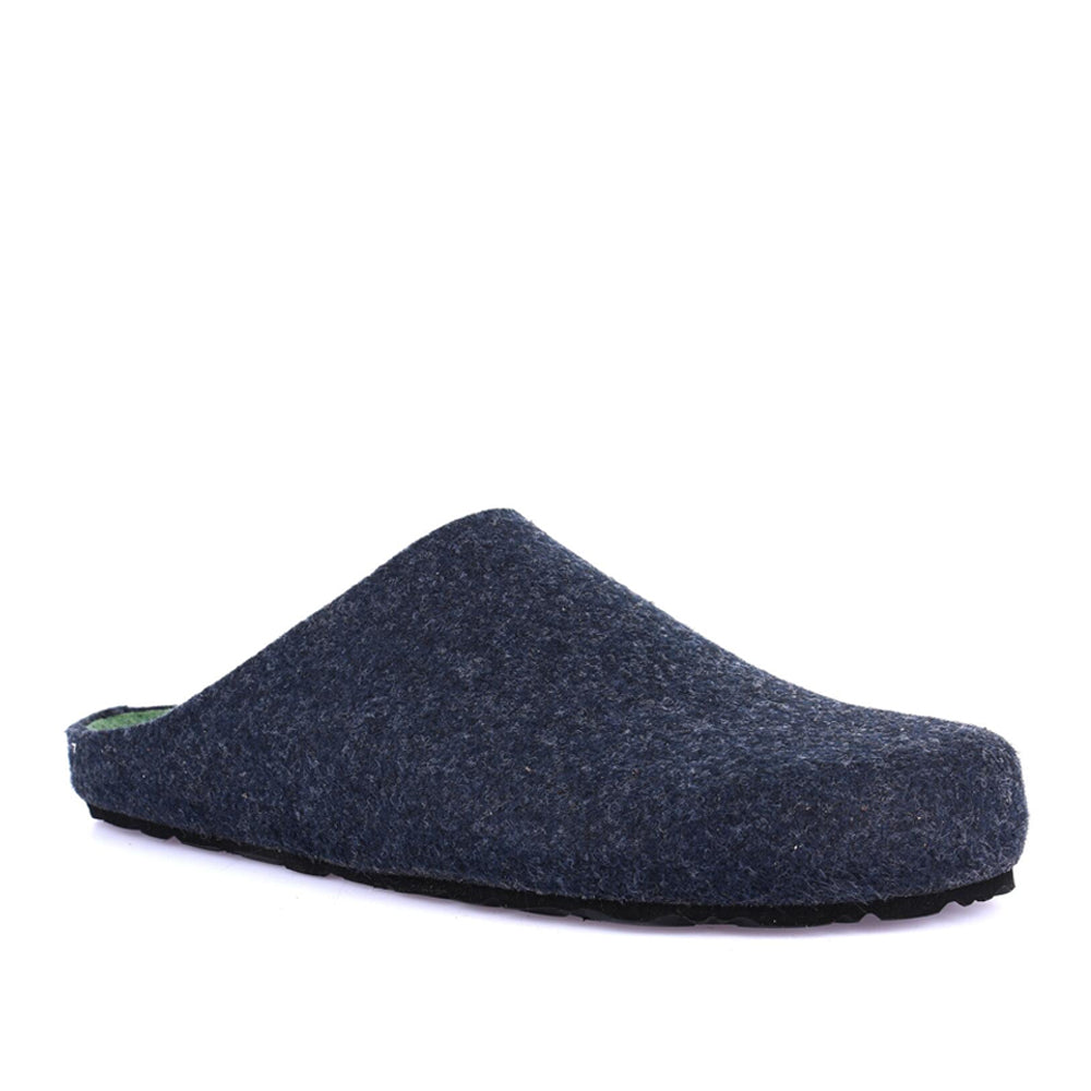 Pantofola Grunland 40 Loco Uomo - Blu