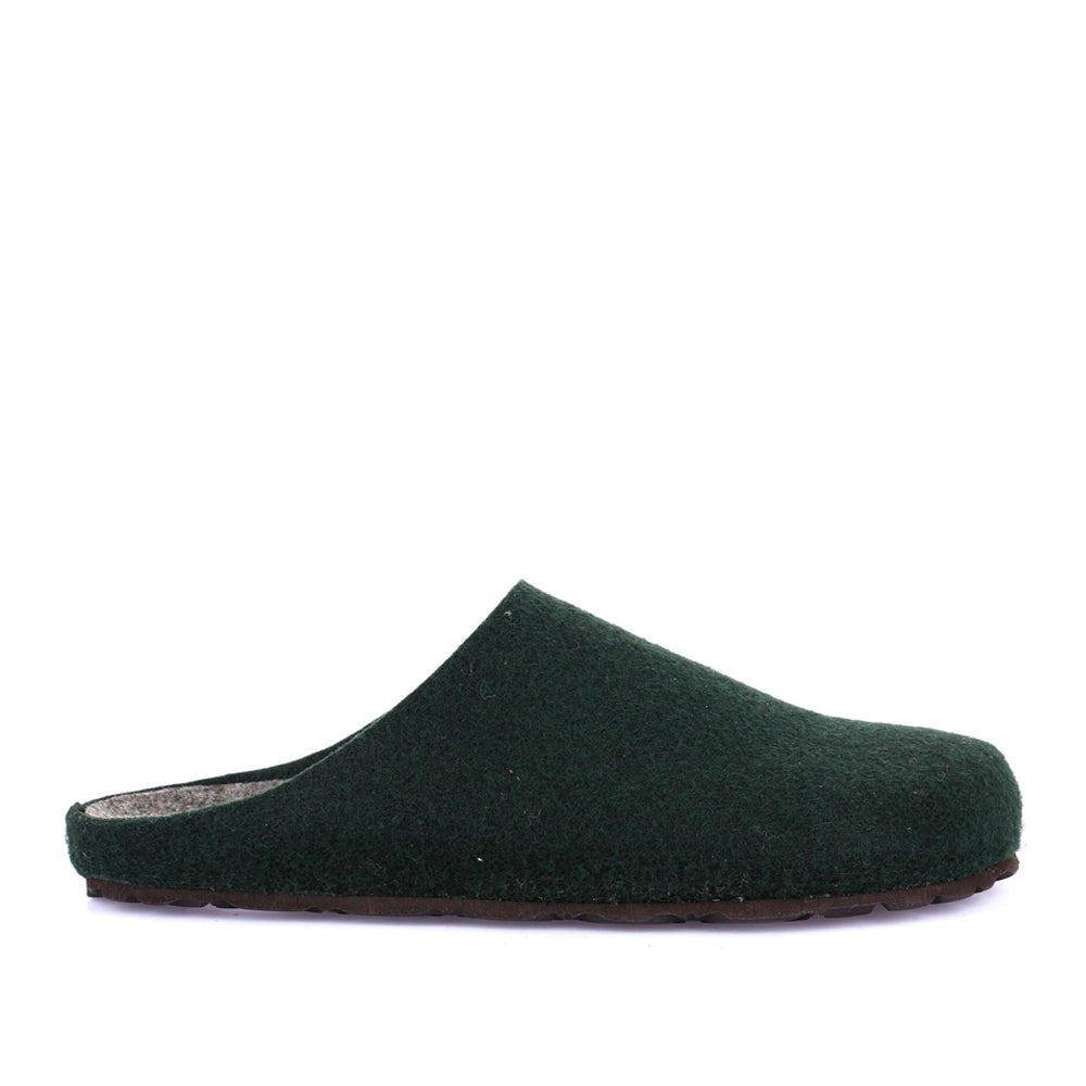 Pantofola Grunland 40 Loco Uomo - Verde