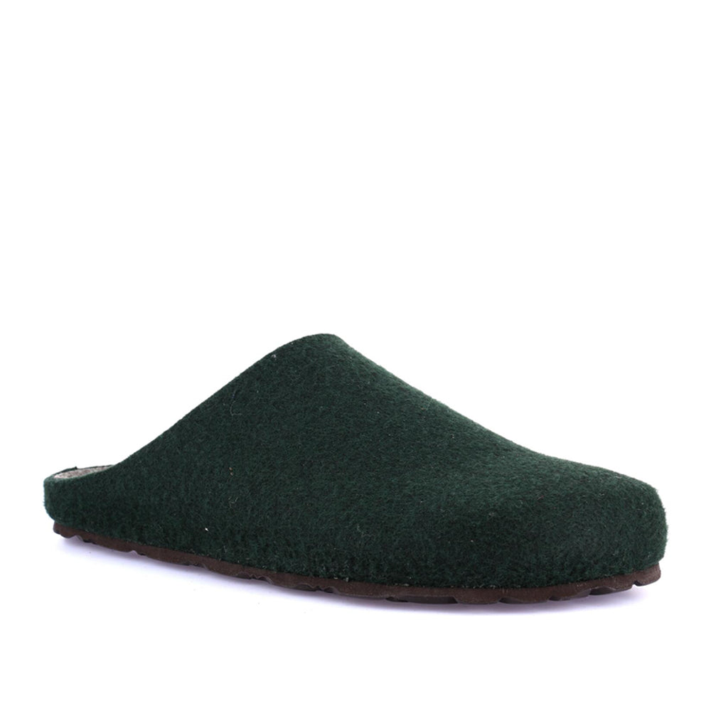 Pantofola Grunland 40 Loco Uomo - Verde