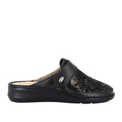 Pantofola Grunland 68 Dami Donna - Nero