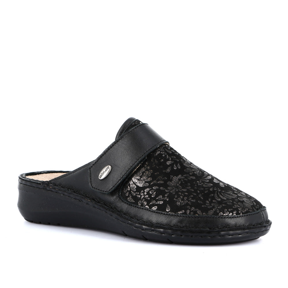 Pantofola Grunland 68 Dami Donna - Nero