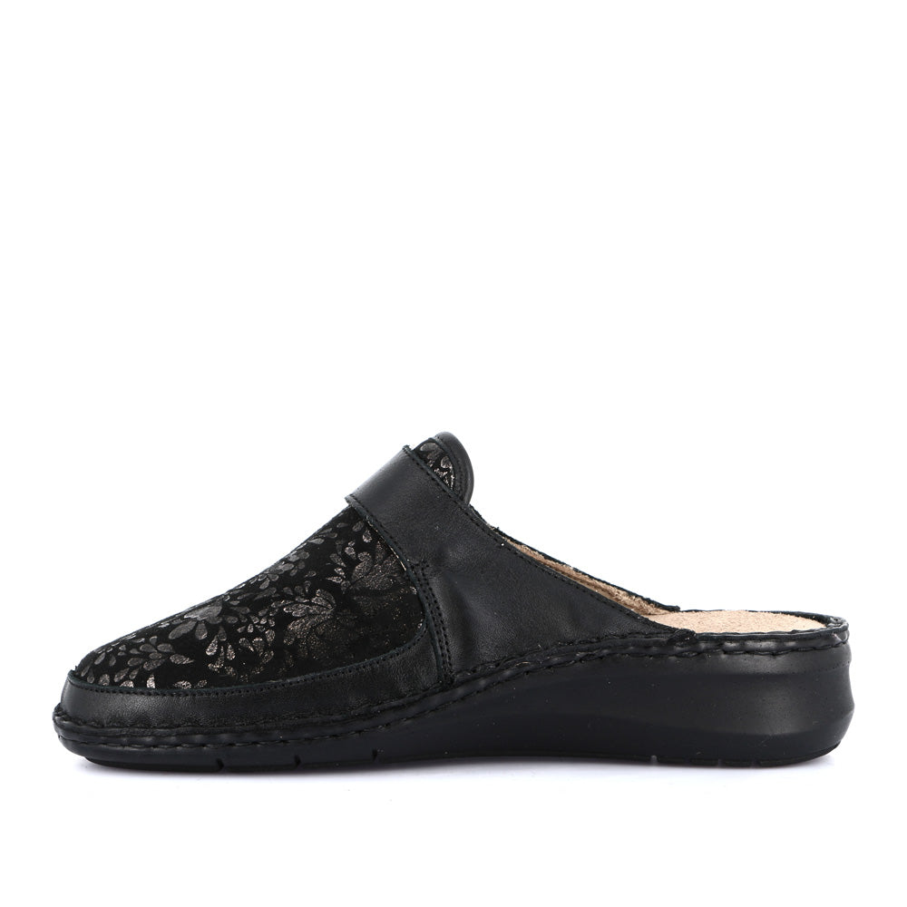 Pantofola Grunland 68 Dami Donna - Nero