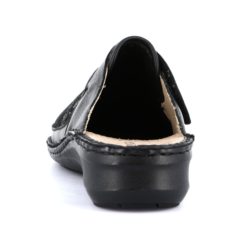 Pantofola Grunland 68 Dami Donna - Nero