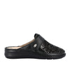 Pantofola grunland 68 dami donna - nero