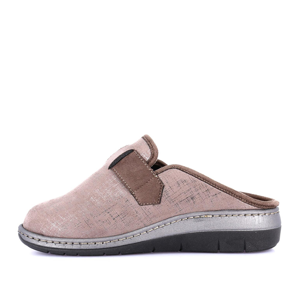 Pantofola Grunland B1 Dasa Donna - Marrone