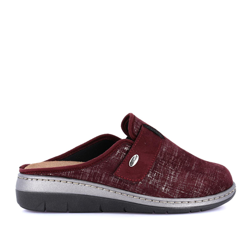 Pantofola Grunland B1 Dasa Donna - Rosso
