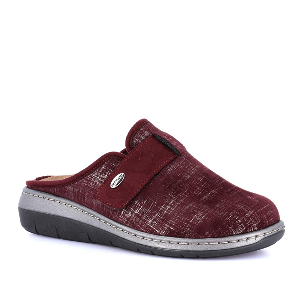 Pantofola Grunland B1 Dasa Donna - Rosso