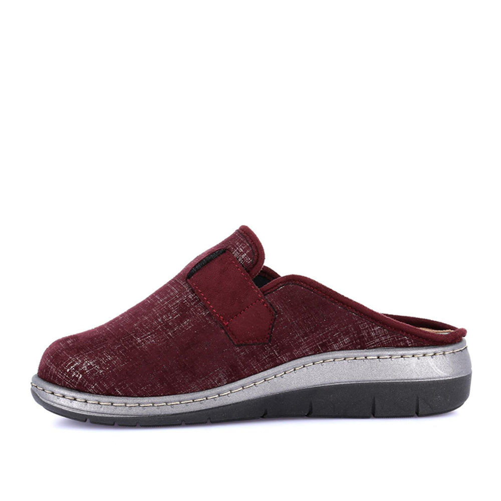 Pantofola Grunland B1 Dasa Donna - Rosso