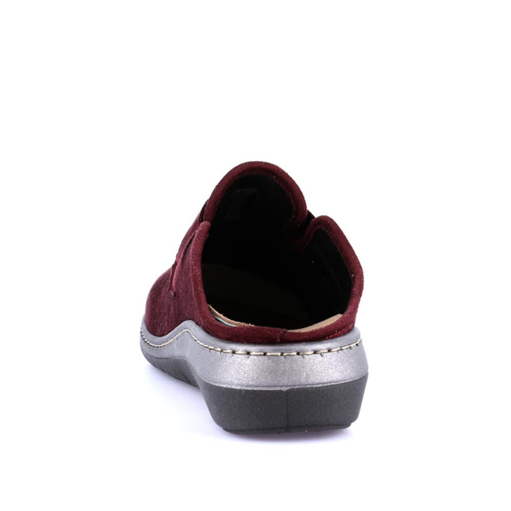Pantofola Grunland B1 Dasa Donna - Rosso