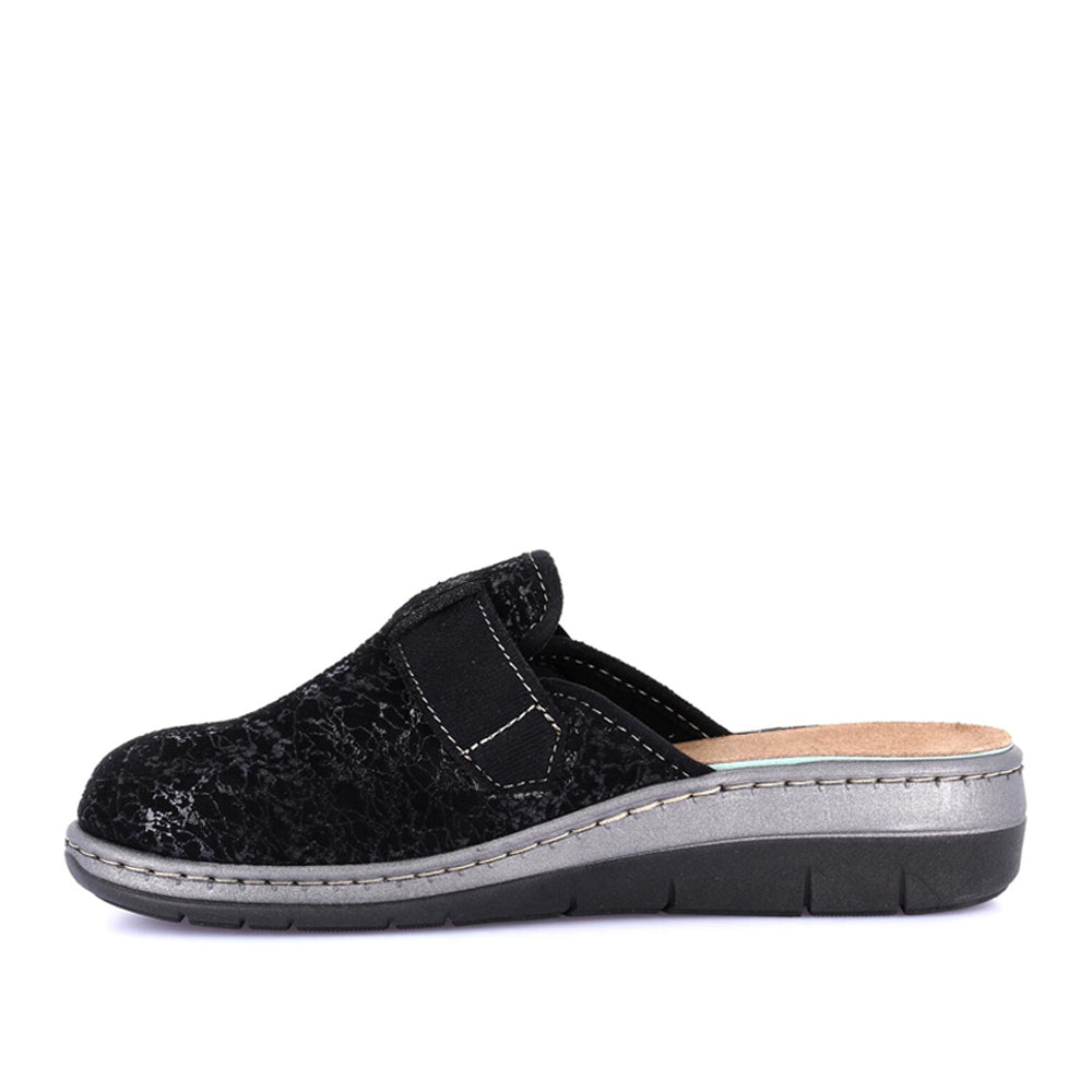 Pantofola Grunland B1 Dasa Donna - Nero