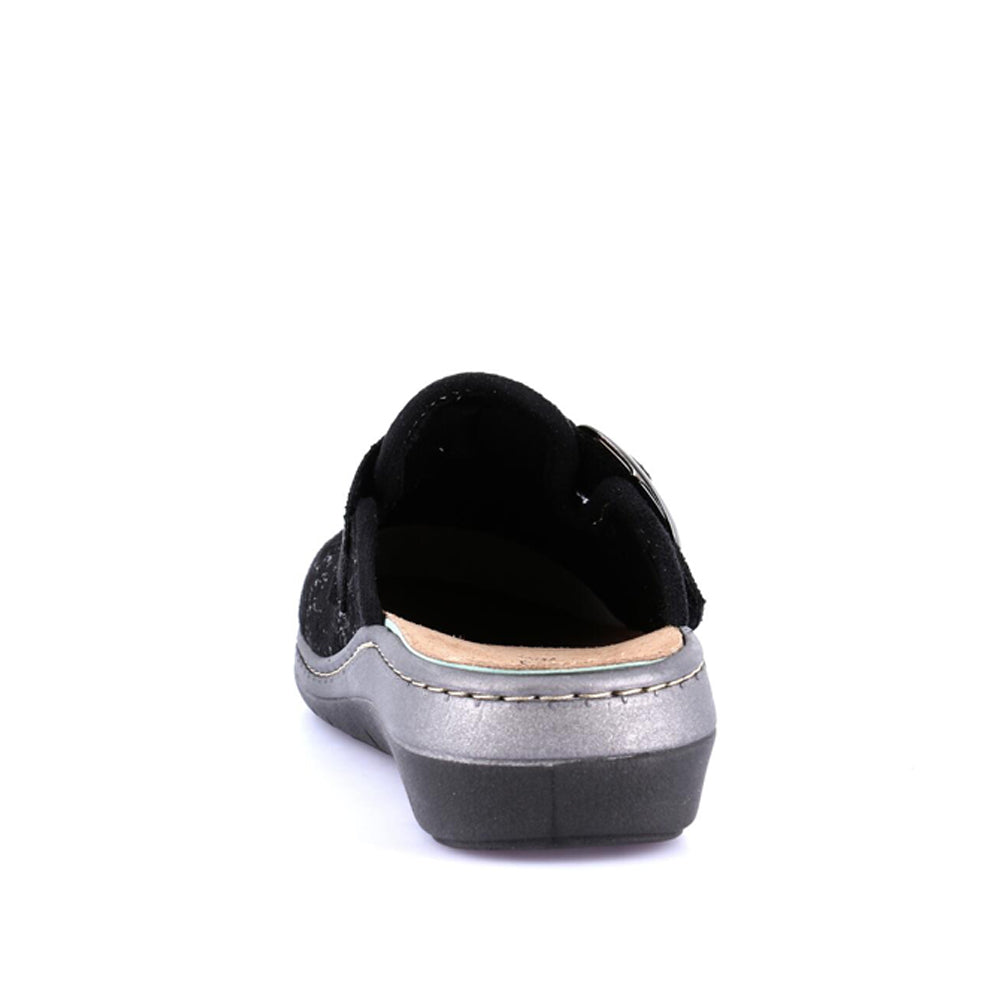 Pantofola Grunland B1 Dasa Donna - Nero
