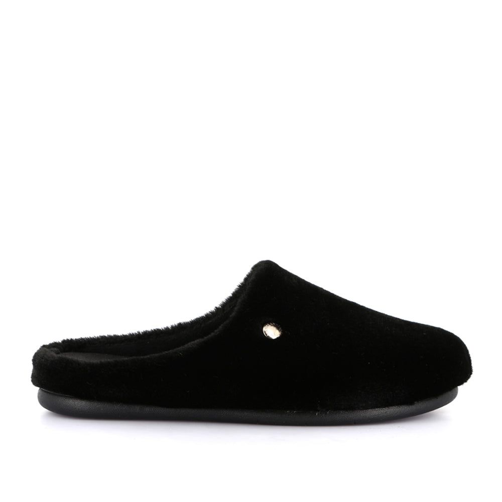 Pantofola Grunland B2 Gaga Donna - Nero