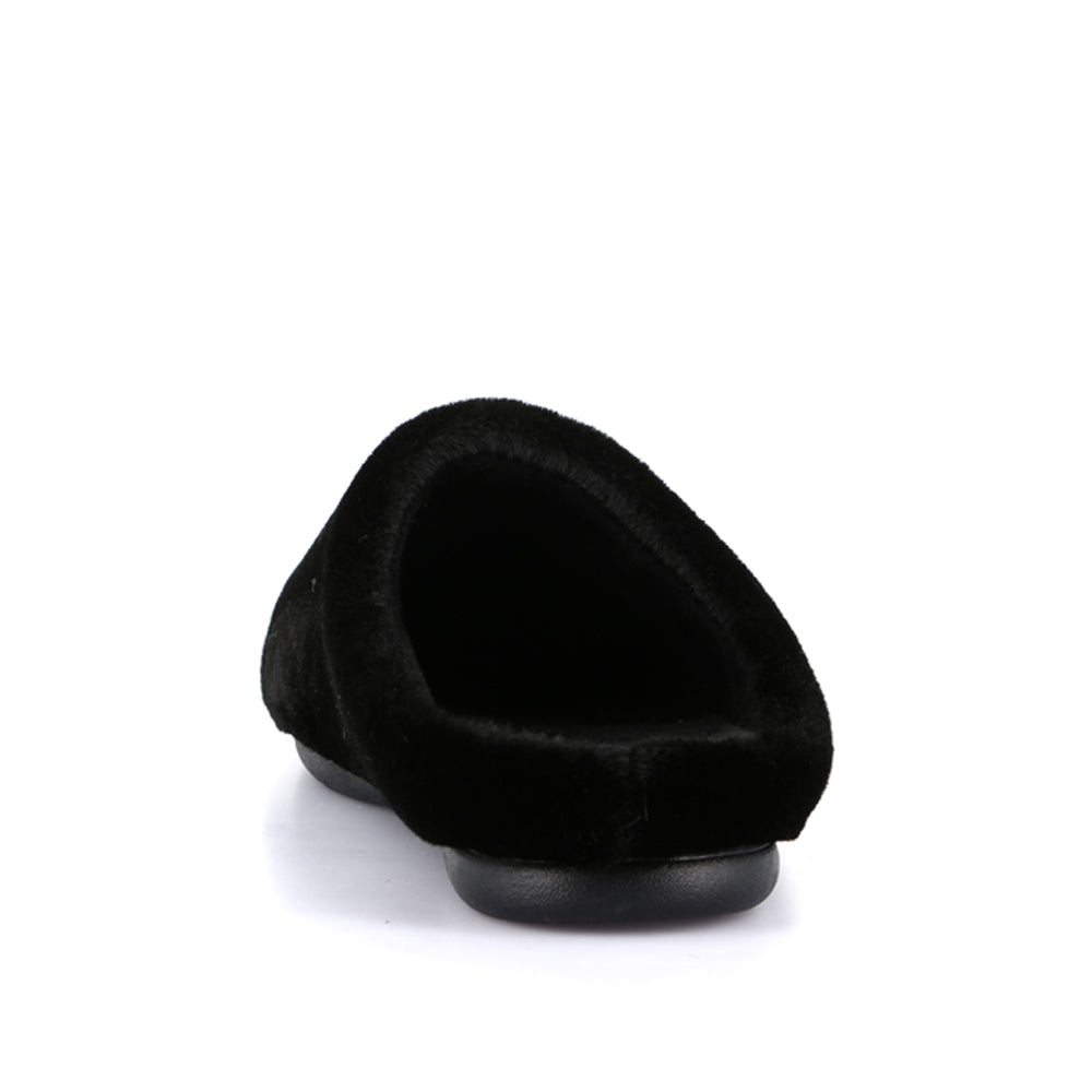 Pantofola Grunland B2 Gaga Donna - Nero