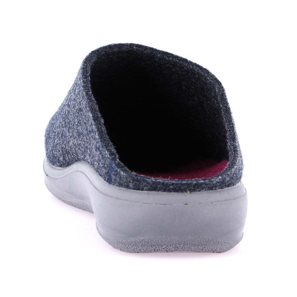 Pantofola Grunland M1 Rama Donna - Blu