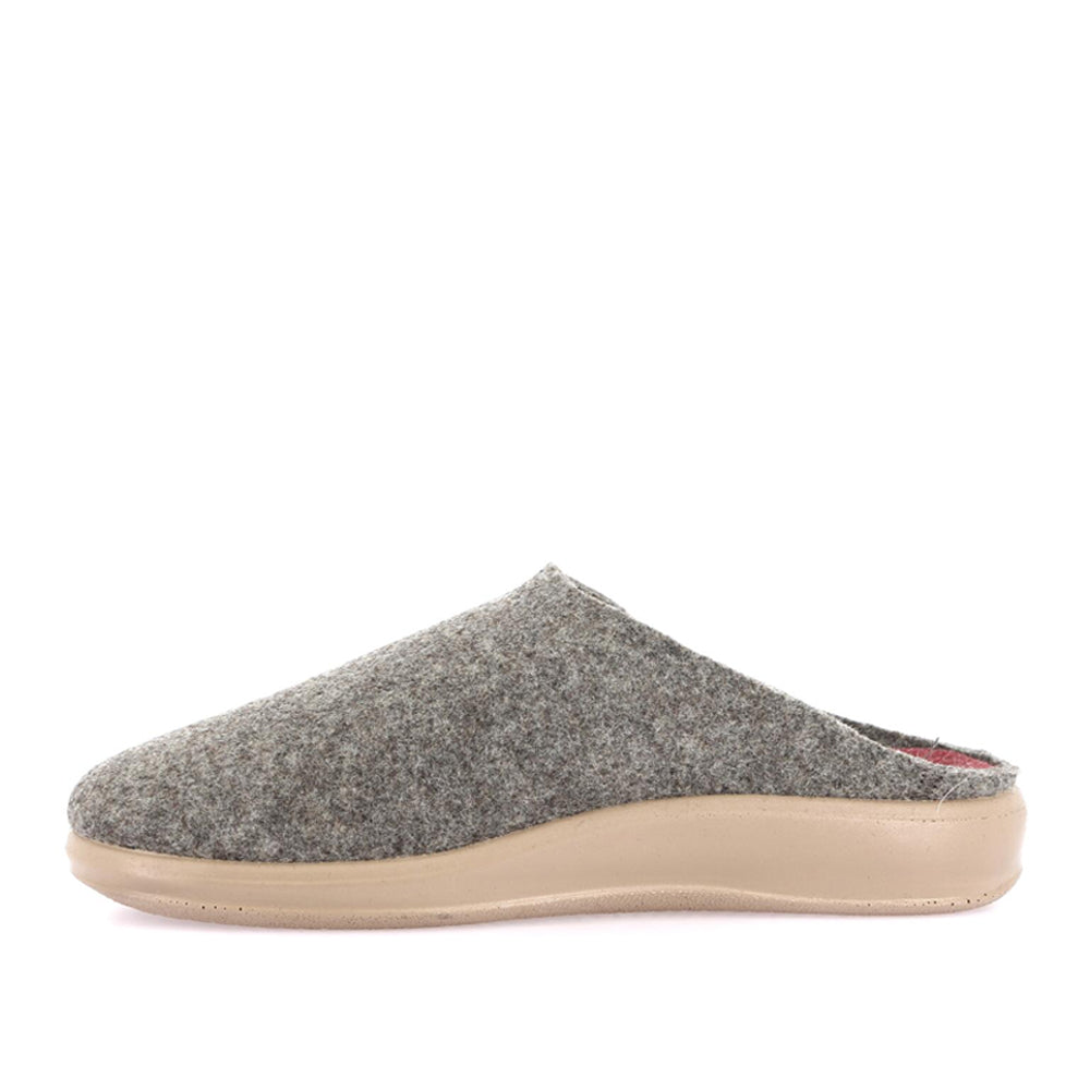 Pantofola Grunland M1 Rama Donna - Grigio