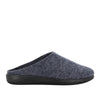 Pantofola grunland m1 laso uomo - blu