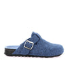 Sabot grunland a6 pila donna - blu