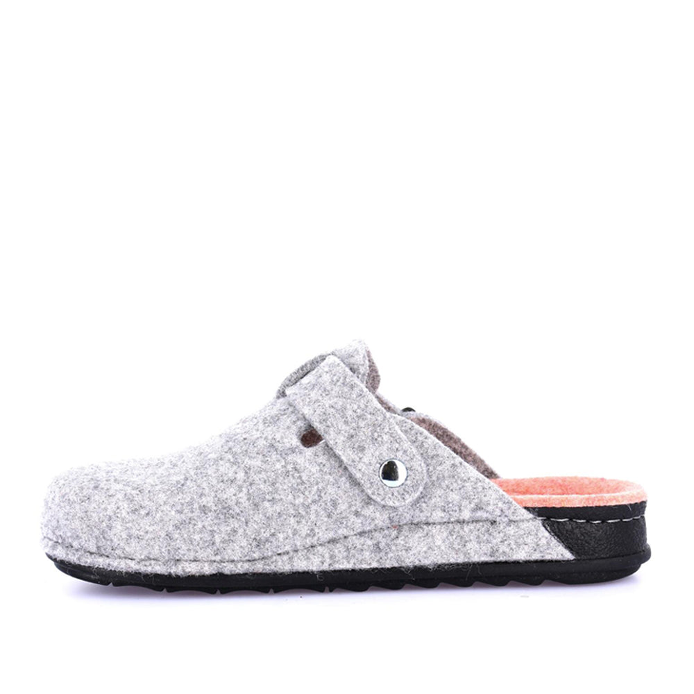 Sabot Grunland A6 Pila Donna - Grigio