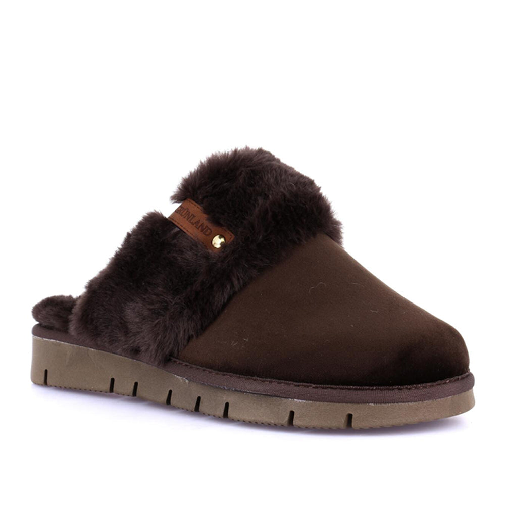 Pantofola Grunland G7 Loxi Donna - Marrone