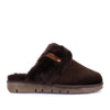 Pantofola grunland g7 loxi donna - marrone