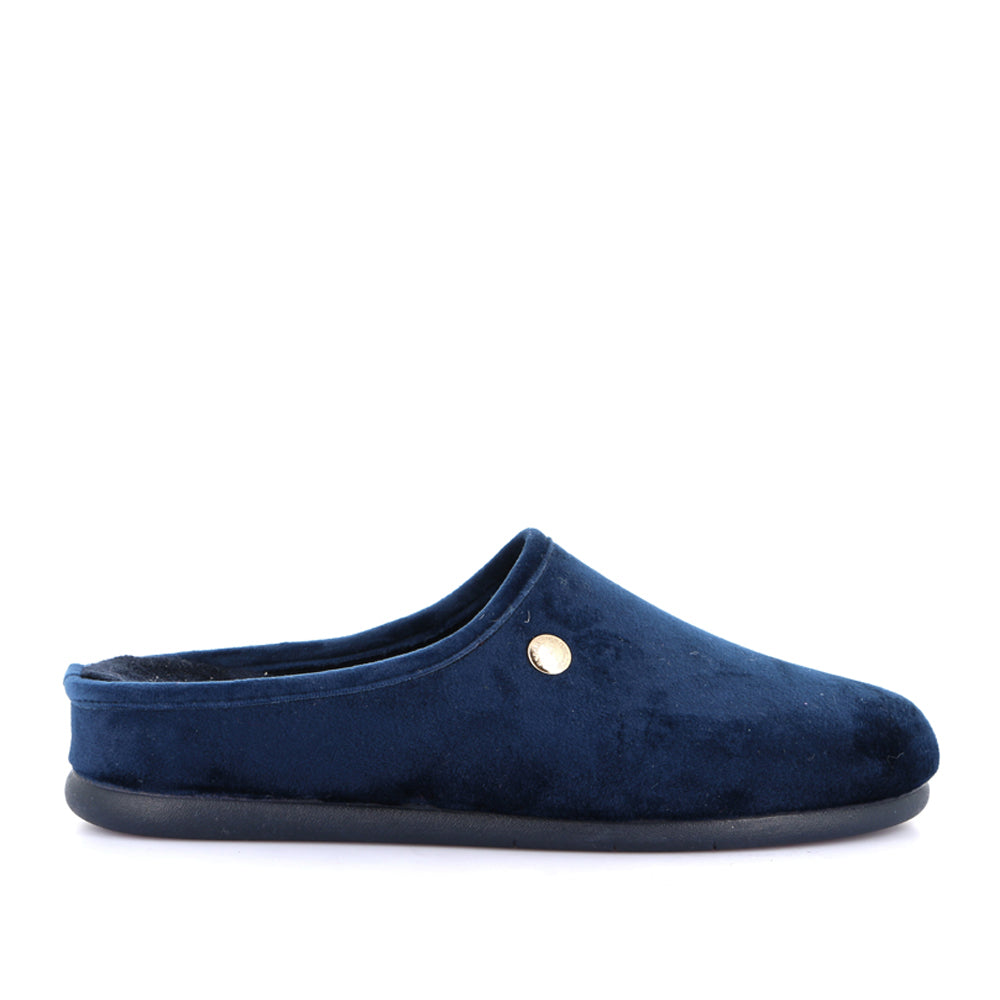 Pantofola Grunland B2 Irra Donna - Blu