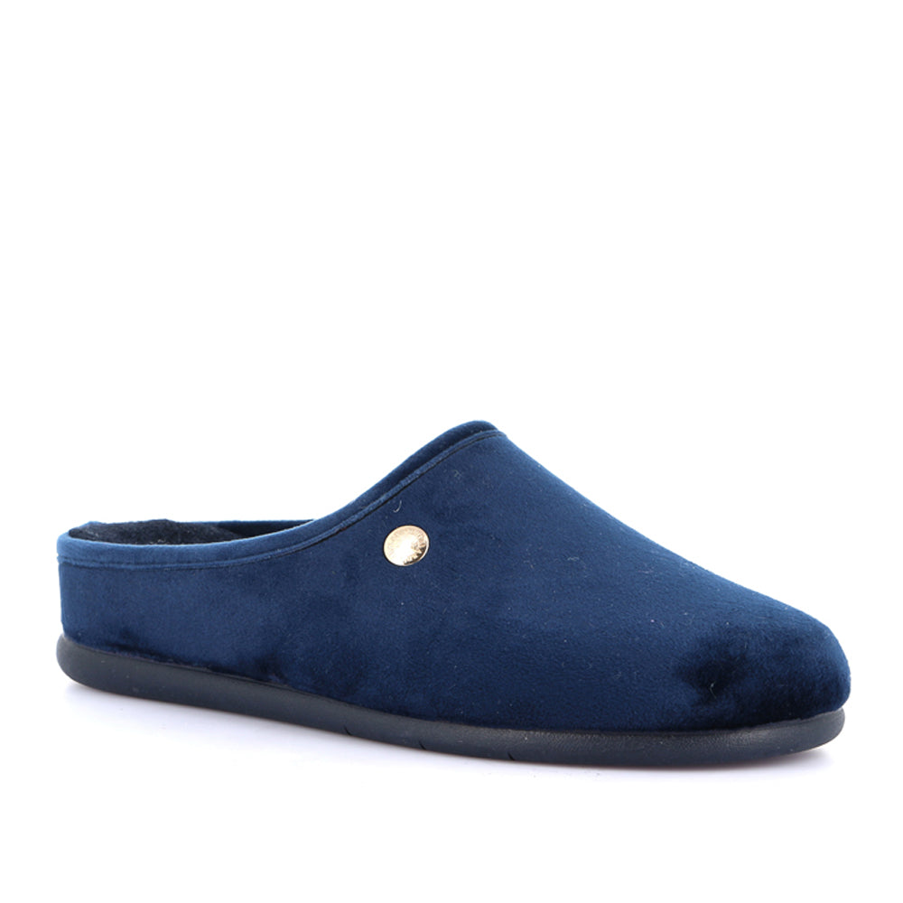 Pantofola Grunland B2 Irra Donna - Blu