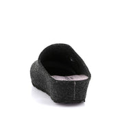 Pantofola Grunland 40 Gemy Donna - Nero