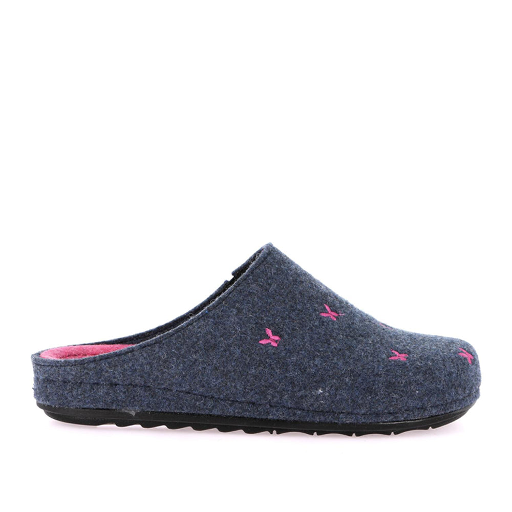 Pantofola Grunland A6 Pila Donna - Blu
