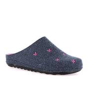 Pantofola Grunland A6 Pila Donna - Blu
