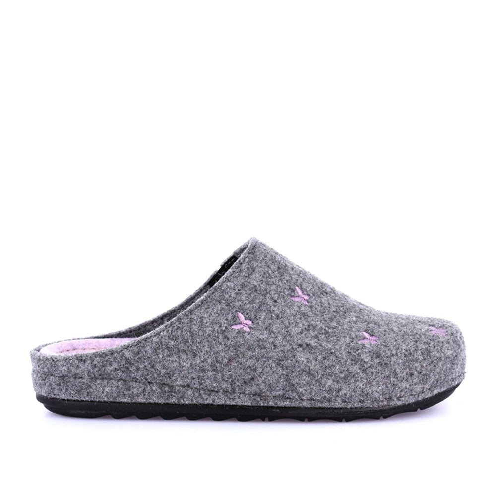 Pantofola Grunland A6 Pila Donna - Grigio