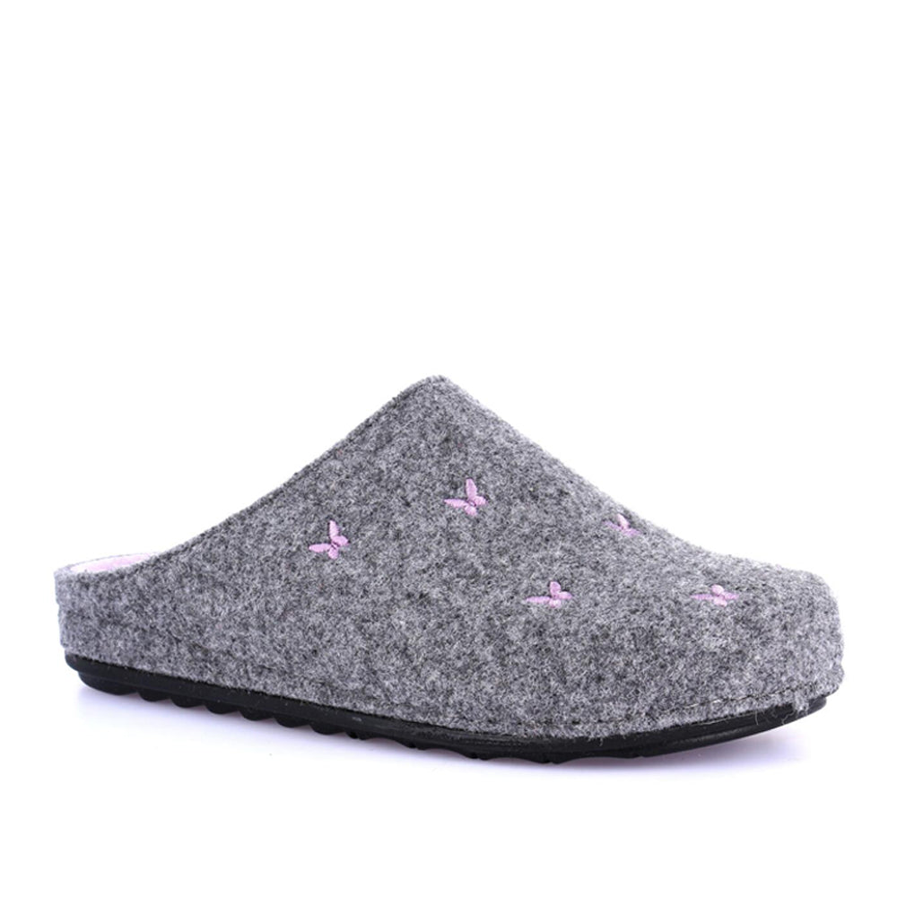 Pantofola Grunland A6 Pila Donna - Grigio