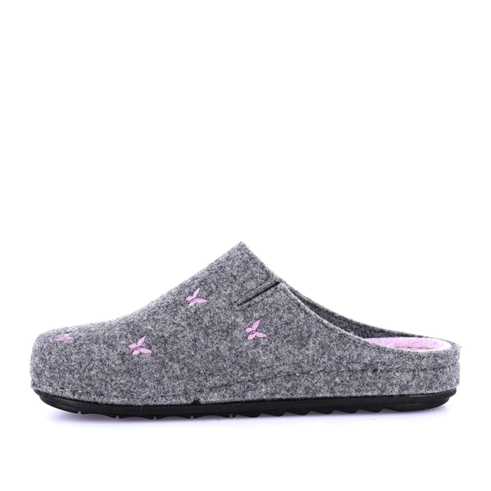Pantofola Grunland A6 Pila Donna - Grigio