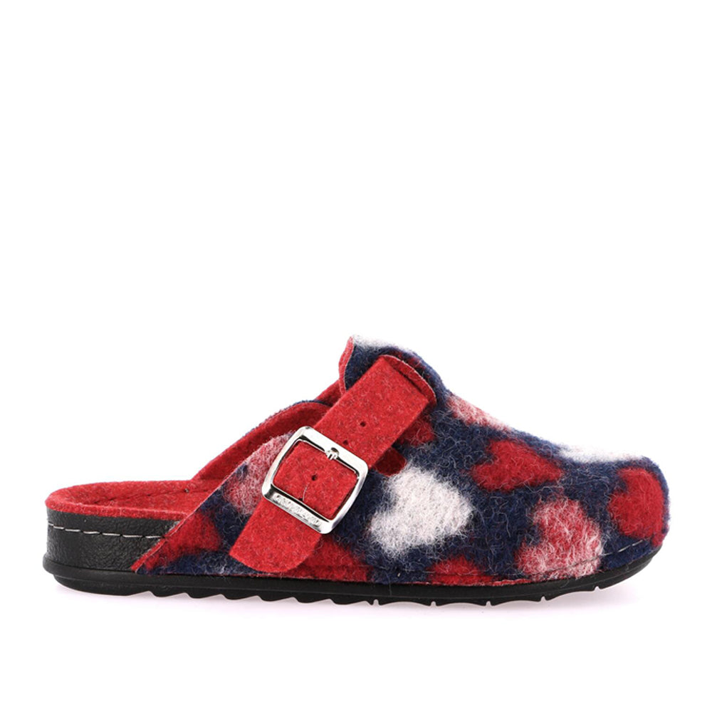 Sabot Grunland A6 Pila Donna - Blu