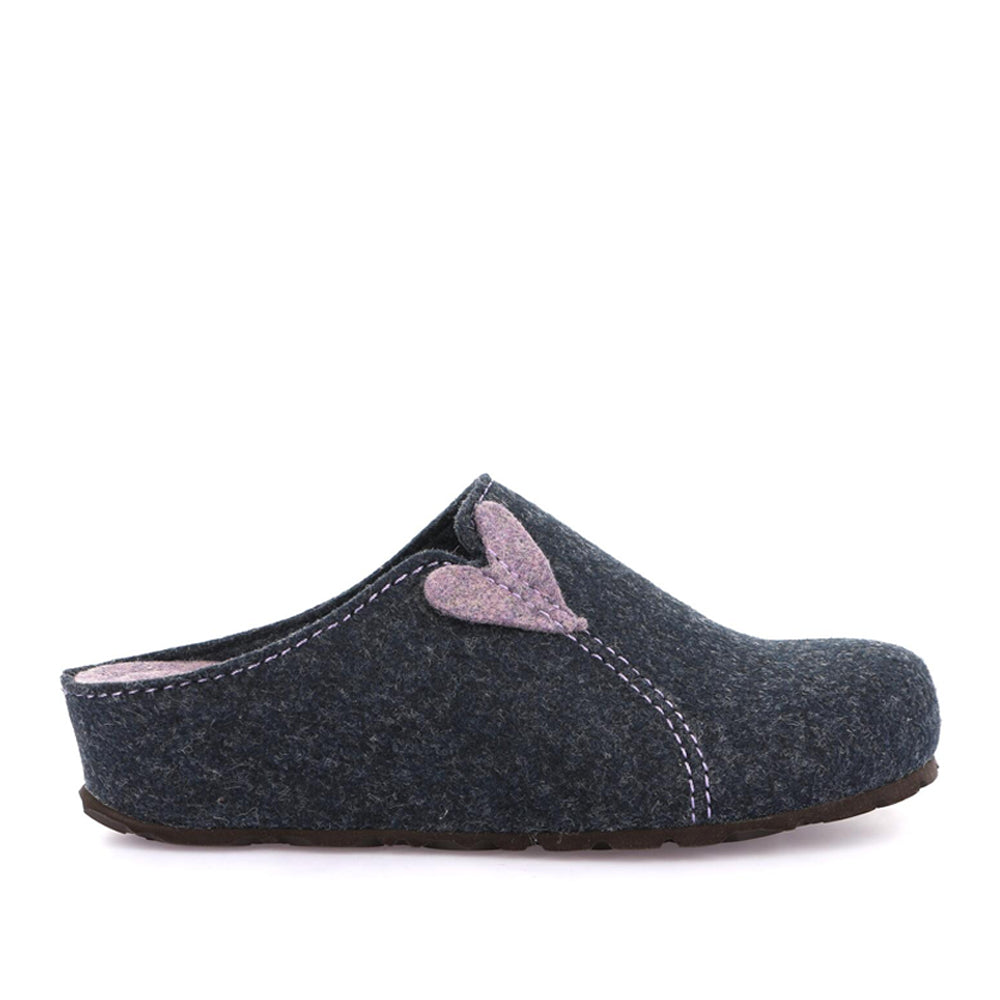 Pantofola Grunland 40 Gemy Donna - Blu