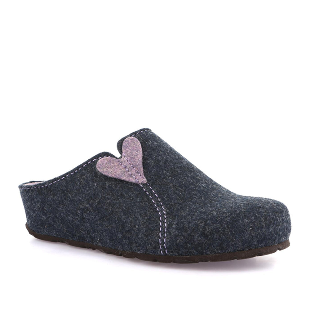 Pantofola Grunland 40 Gemy Donna - Blu
