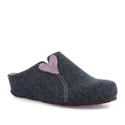Pantofola Grunland 40 Gemy Donna - Blu
