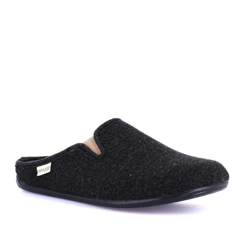 Pantofola Grunland B5 Ormi Uomo - Grigio