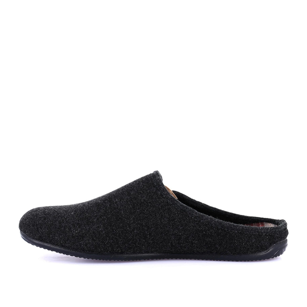 Pantofola Grunland B5 Ormi Uomo - Grigio