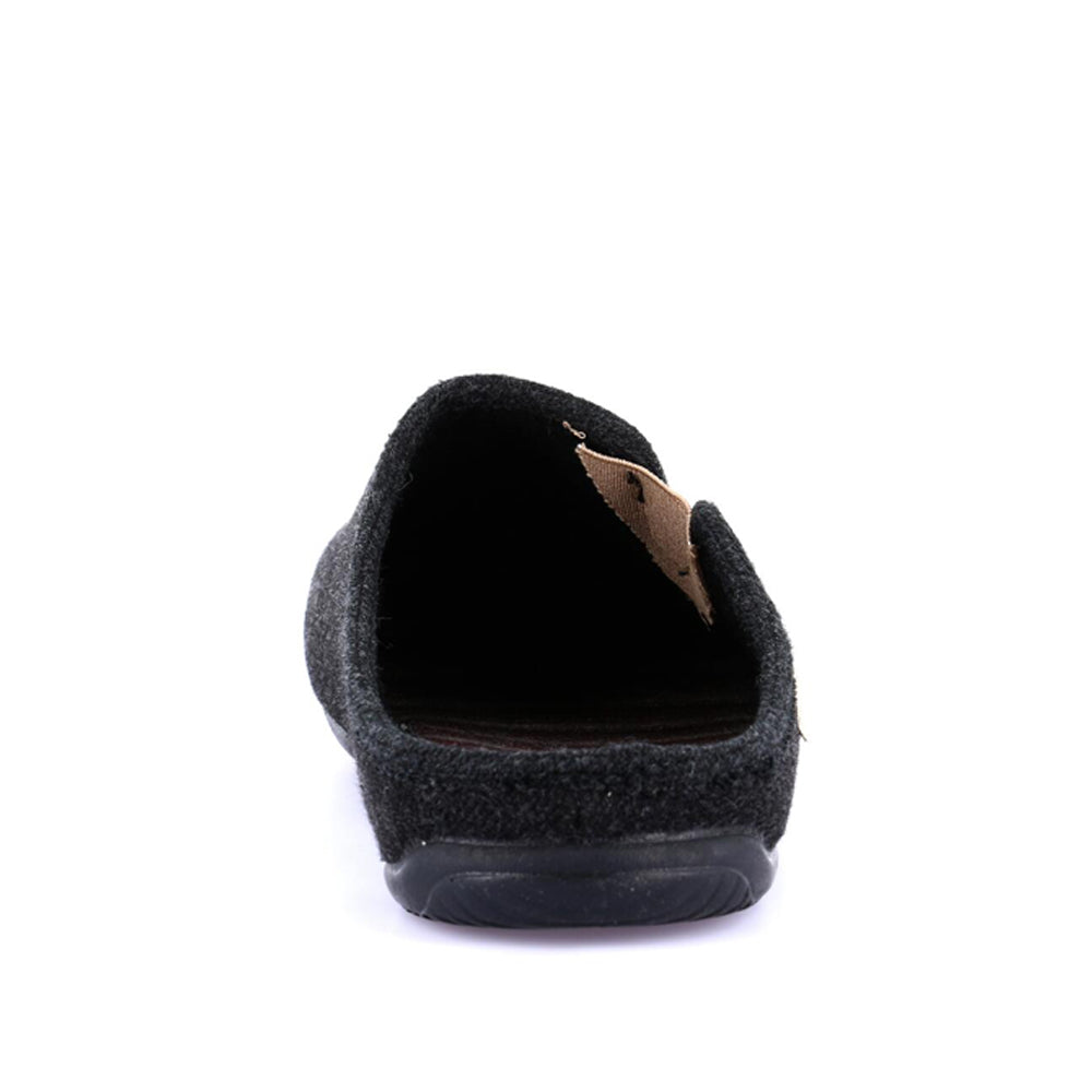 Pantofola Grunland B5 Ormi Uomo - Grigio