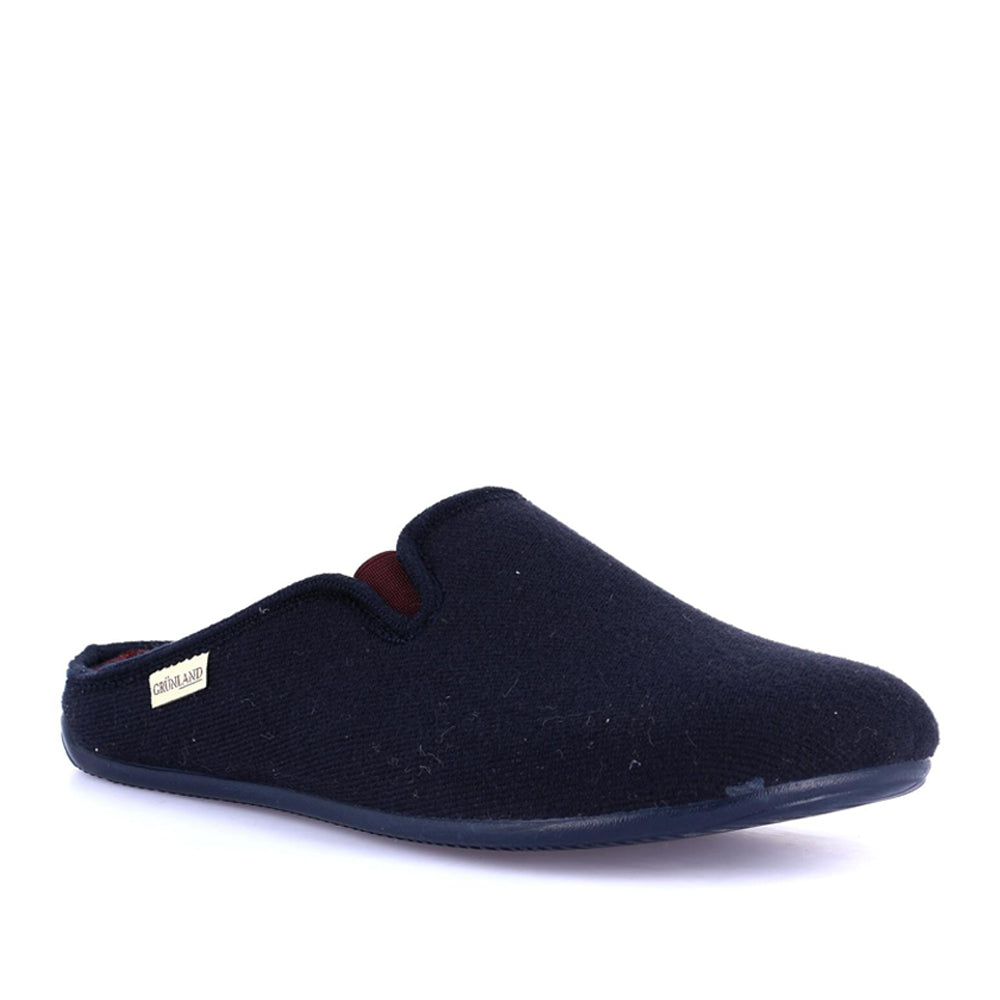 Pantofola Grunland B5 Ormi Uomo - Blu