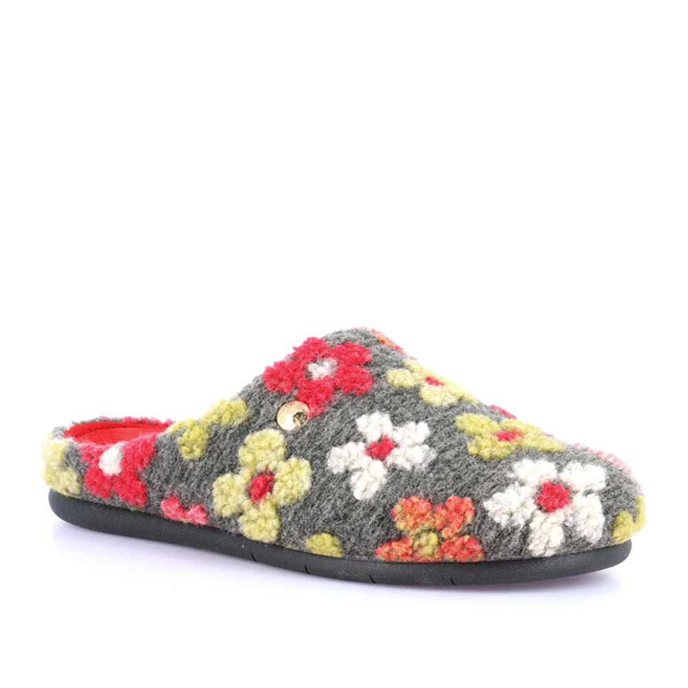 Pantofola Grunland B2 Gaga Donna - Grigio