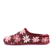 Pantofola Grunland B2 Irra Donna - Bordeaux