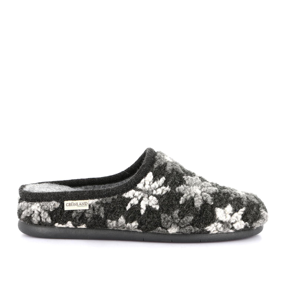 Pantofola Grunland B2 Irra Donna - Grigio